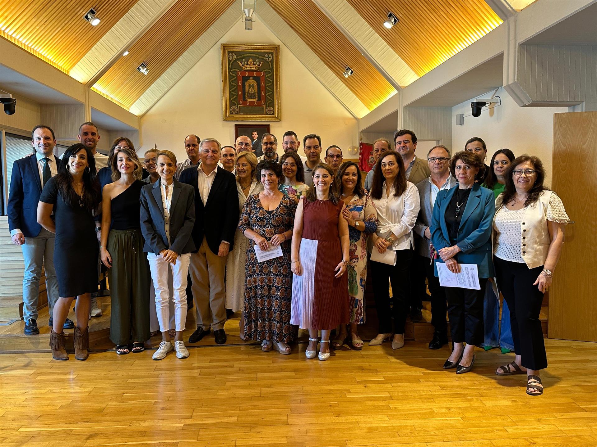 Ayuntamiento de Ciudad Real impulsa la estabilización del empleo con la toma de posesión de 19 trabajadores Ayuntamiento de Ciudad Real impulsa la estabilización del empleo con la toma de posesión de 19 trabajadores