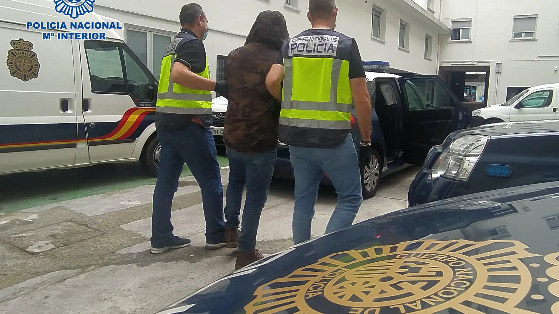 La Policía Nacional detiene a un hombre en Bilbao acusado de tener 1.500 vídeos pedófilos