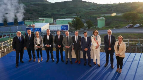 Primer electrolizador de Euskadi