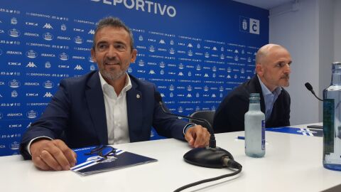 Presidente y director Deportivo del Deportivo