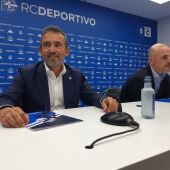 Álvaro García Diéguez y Fernando Soriano
