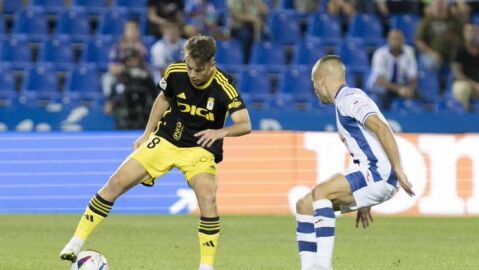 Paulino de la Fuente, en el partido ante el Legan&eacute;s