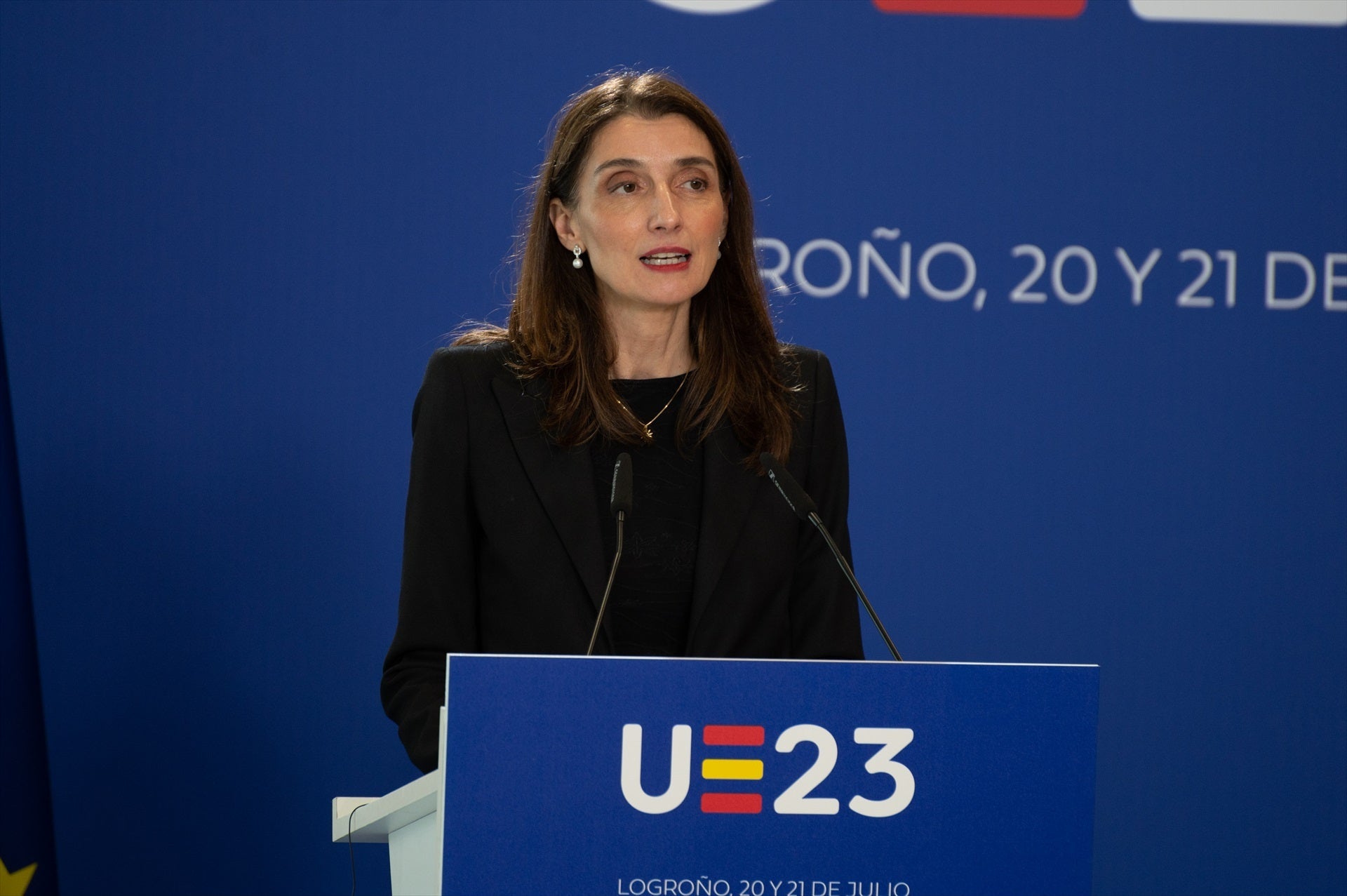 Pilar Llop confirma que Justicia está tramitando los indultos a los condenados por los ERE "como todos los demas" Pilar Llop confirma que Justicia está tramitando los indultos a los condenados por los ERE "como todos los demas"