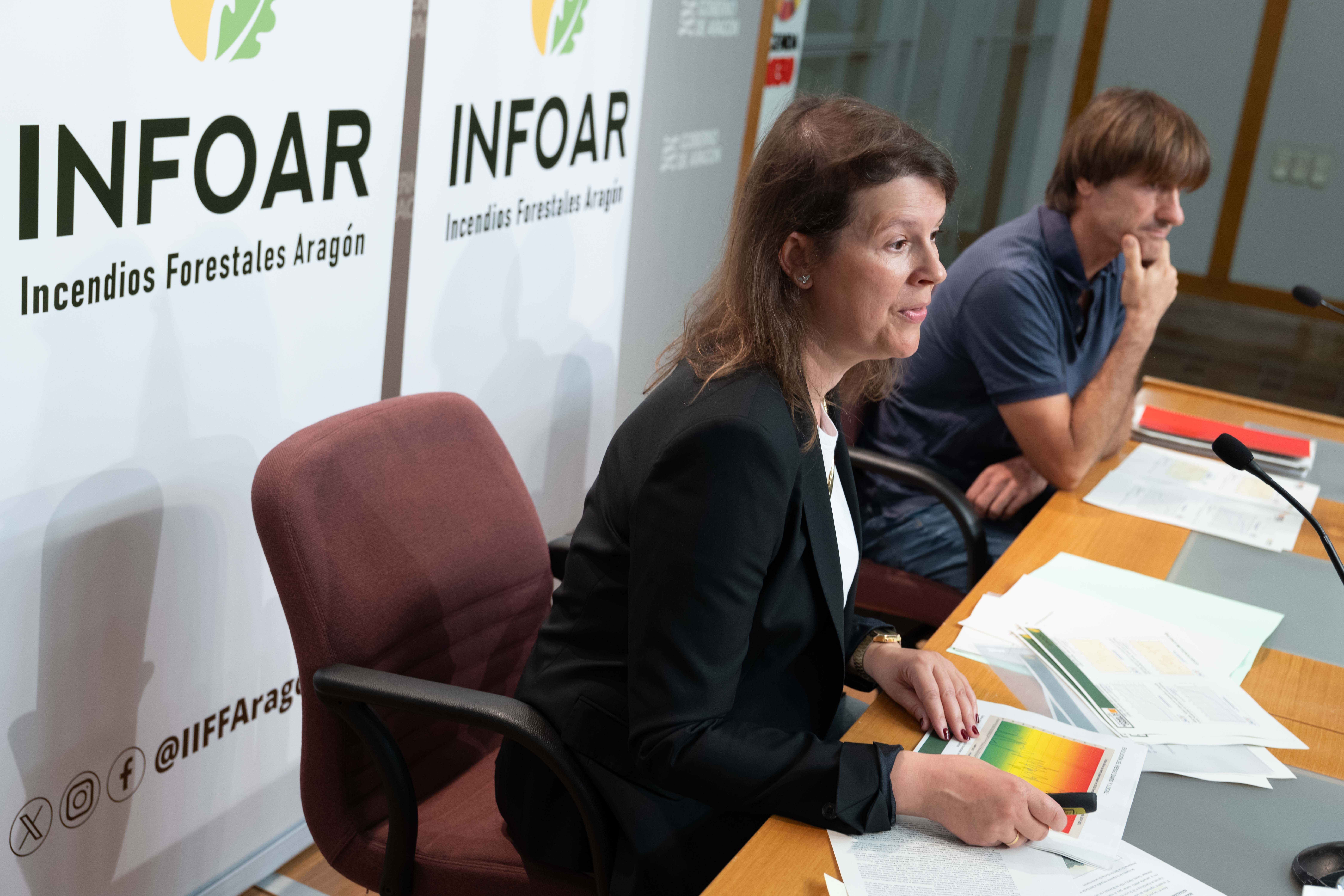 Aragón cierra el verano con menos incendios de los últimos veinte años Aragón cierra el verano con menos incendios de los últimos veinte años