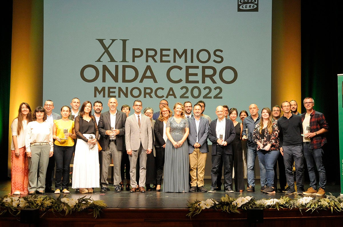 Menorca Talayótica, Camping Son Bou y Juan Cubas, a título póstumo, entre los galardonados en los XII Premios Onda Cero Menorca Menorca Talayótica, Camping Son Bou y Juan Cubas, a título póstumo, entre los galardonados en los XII Premios Onda Cero Menorca