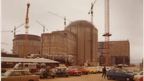 La Unidad II de la Central Nuclear de Almaraz cumple sus cuatro décadas de funcionamiento La Unidad II de la Central Nuclear de Almaraz cumple sus cuatro décadas de funcionamiento