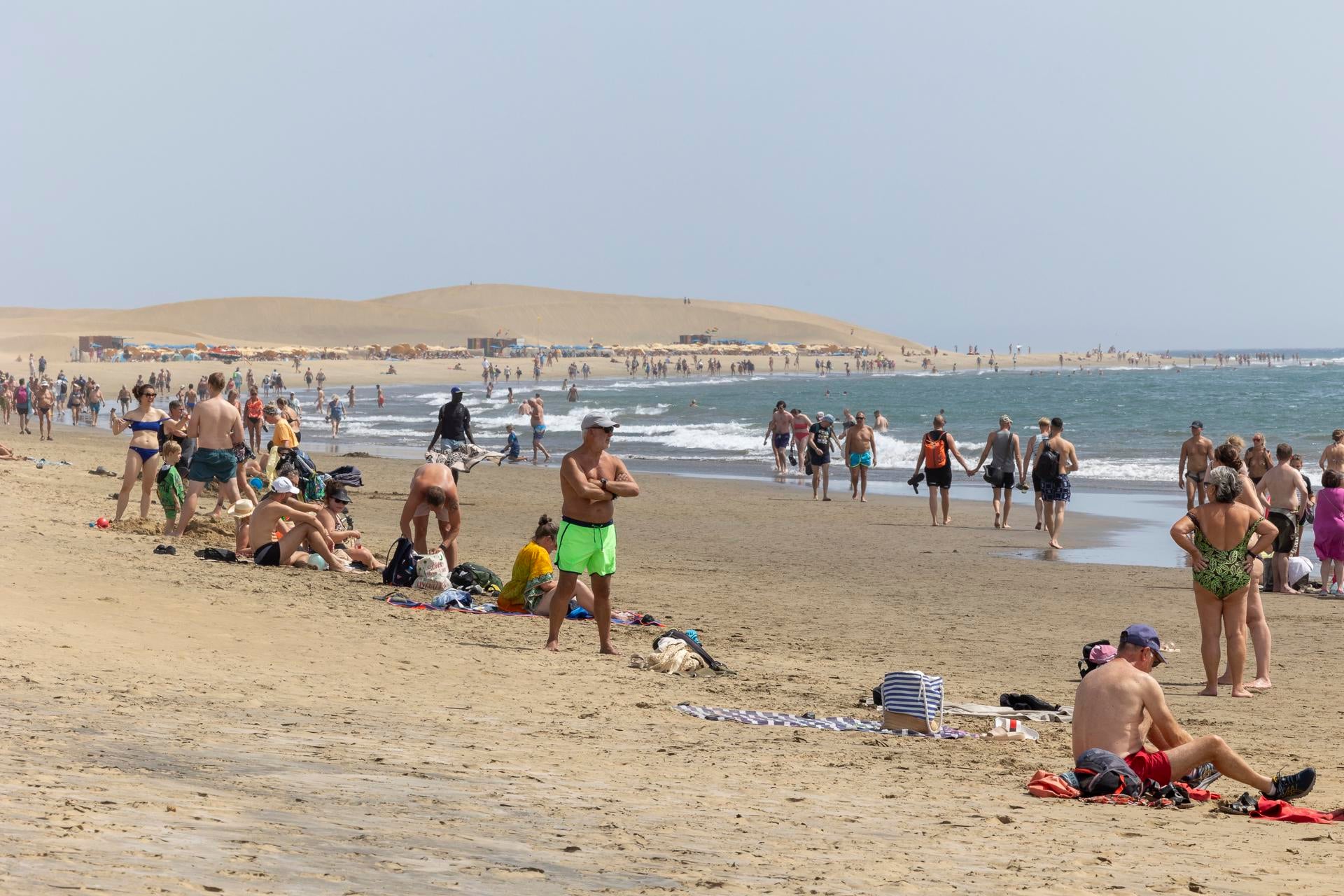 Madrugadas a más de 30º: La ola de calor en Canarias no remitirá hasta el lunes Madrugadas a más de 30º: La ola de calor en Canarias no remitirá hasta el lunes