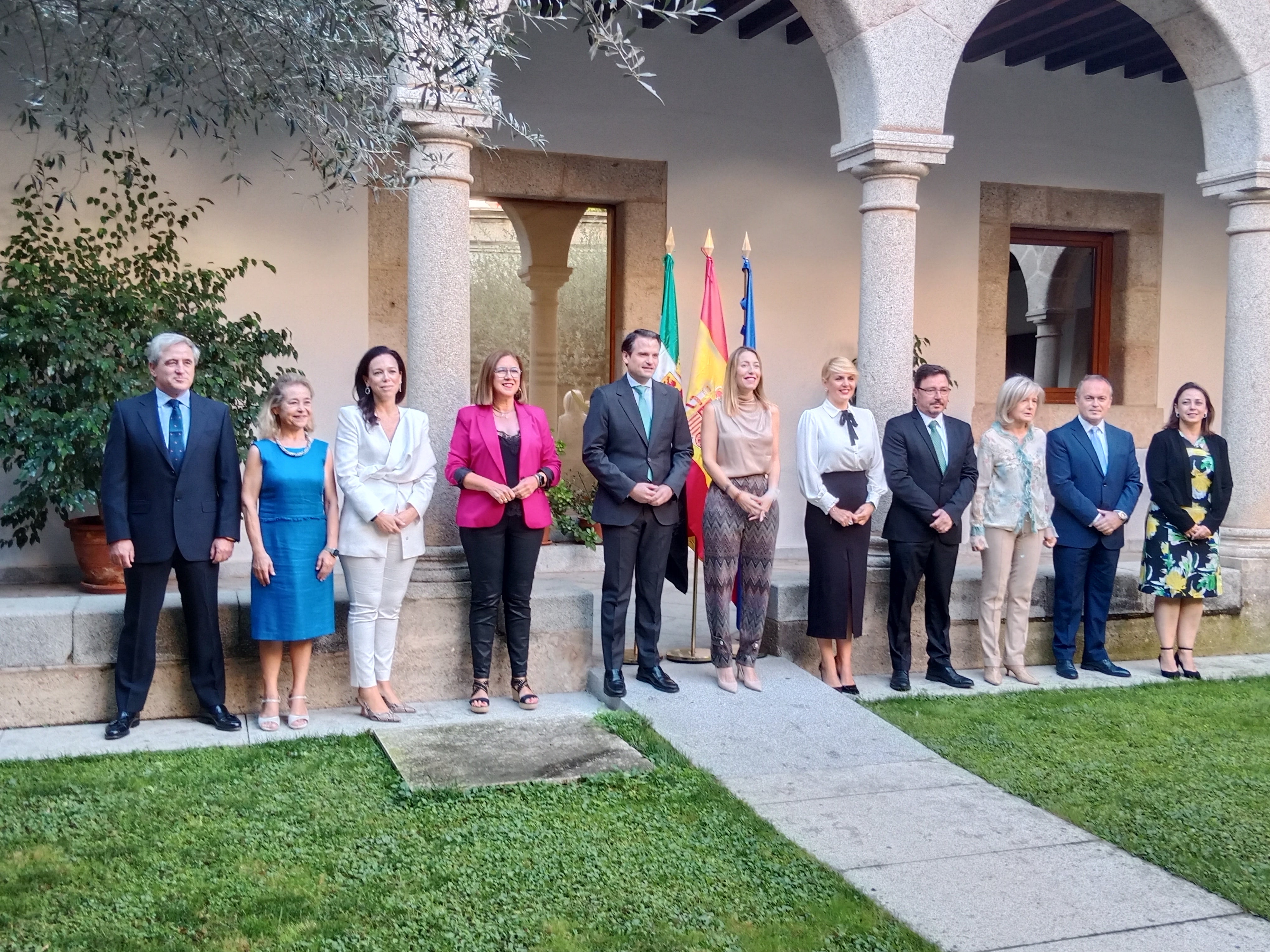 En la toma de posesión del nuevo Consejero de Gestión Forestal, la Presidenta Guardiola negaba cualquier tipo de crisis de gobierno En la toma de posesión del nuevo Consejero de Gestión Forestal, la Presidenta Guardiola negaba cualquier tipo de crisis de gobierno