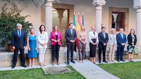 En la toma de posesi&oacute;n del nuevo Consejero de Gesti&oacute;n Forestal, la Presidenta Guardiola negaba cualquier tipo de crisis de gobierno