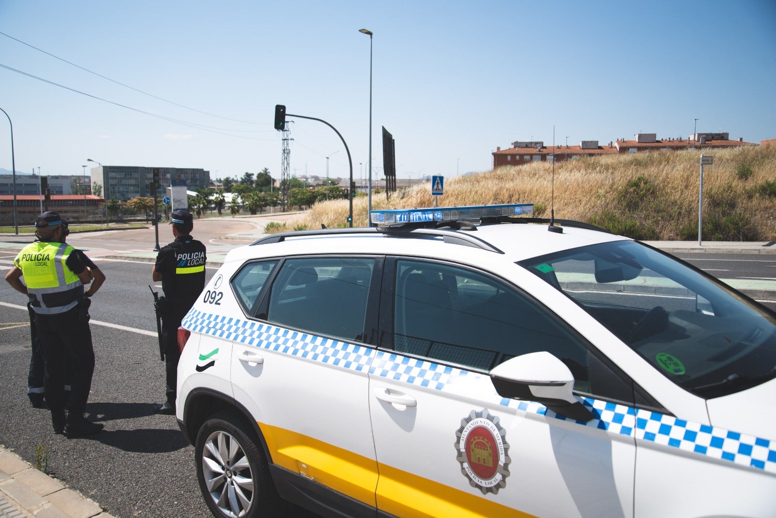 La Policía Local intervino en 18 incidentes de seguridad vial la semana pasada La Policía Local intervino en 18 incidentes de seguridad vial la semana pasada