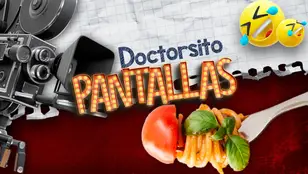 Doctorsito Pantallas, logo centrado