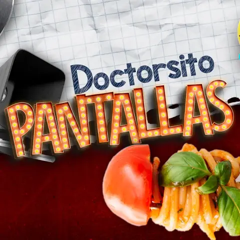 Doctorsito Pantallas, logo centrado Doctorsito Pantallas, logo centrado