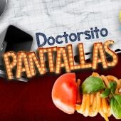 Doctorsito Pantallas, logo centrado
