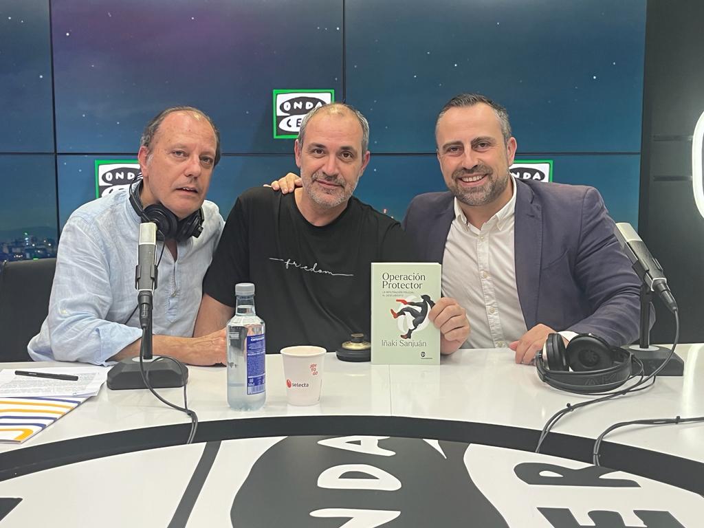 Iñaki Sanjuán: "Multitud de operaciones llegan a buen puerto gracias a los infiltrados" Iñaki Sanjuán: "Multitud de operaciones llegan a buen puerto gracias a los infiltrados"