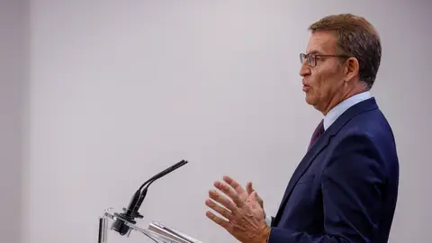 Feijóo cree que conceder la amnistía sería un "fraude electoral masivo" del PSOE Feijóo cree que conceder la amnistía sería un "fraude electoral masivo" del PSOE