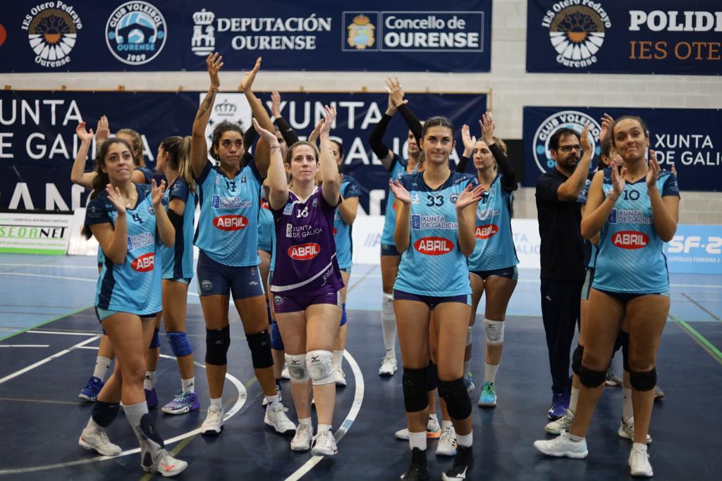 O Aceites Abril debuta na Superliga 2 O Aceites Abril debuta na Superliga 2