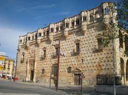 En el Palacio del Infantado En el Palacio del Infantado