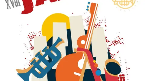 Cartel "Cantalojazz". Cartel "Cantalojazz".