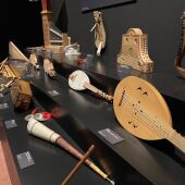 El Museo Arqueológico de Badajoz expone instrumentos musicales de la corte de Alfonso X