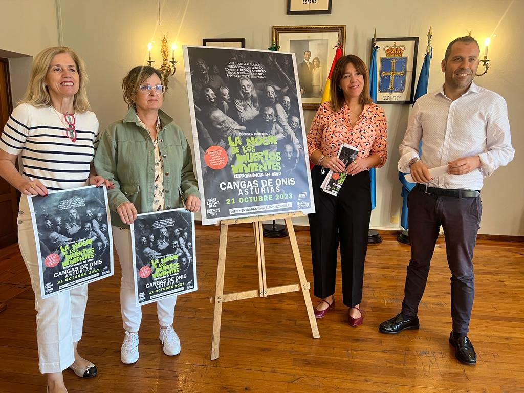 Confirmado: Cangas de Onís volverá a sufrir una invasión Zombie Confirmado: Cangas de Onís volverá a sufrir una invasión Zombie