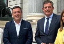 Besteiro anuncia su candidatura para las primarias del PSdG-PSOE Besteiro anuncia su candidatura para las primarias del PSdG-PSOE