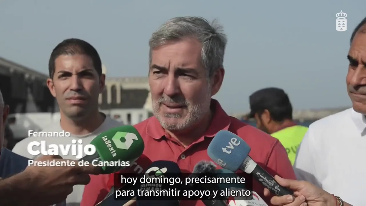 Nuevo enfrentamiento entre Canarias y el Estado en torno a la migración Nuevo enfrentamiento entre Canarias y el Estado en torno a la migración