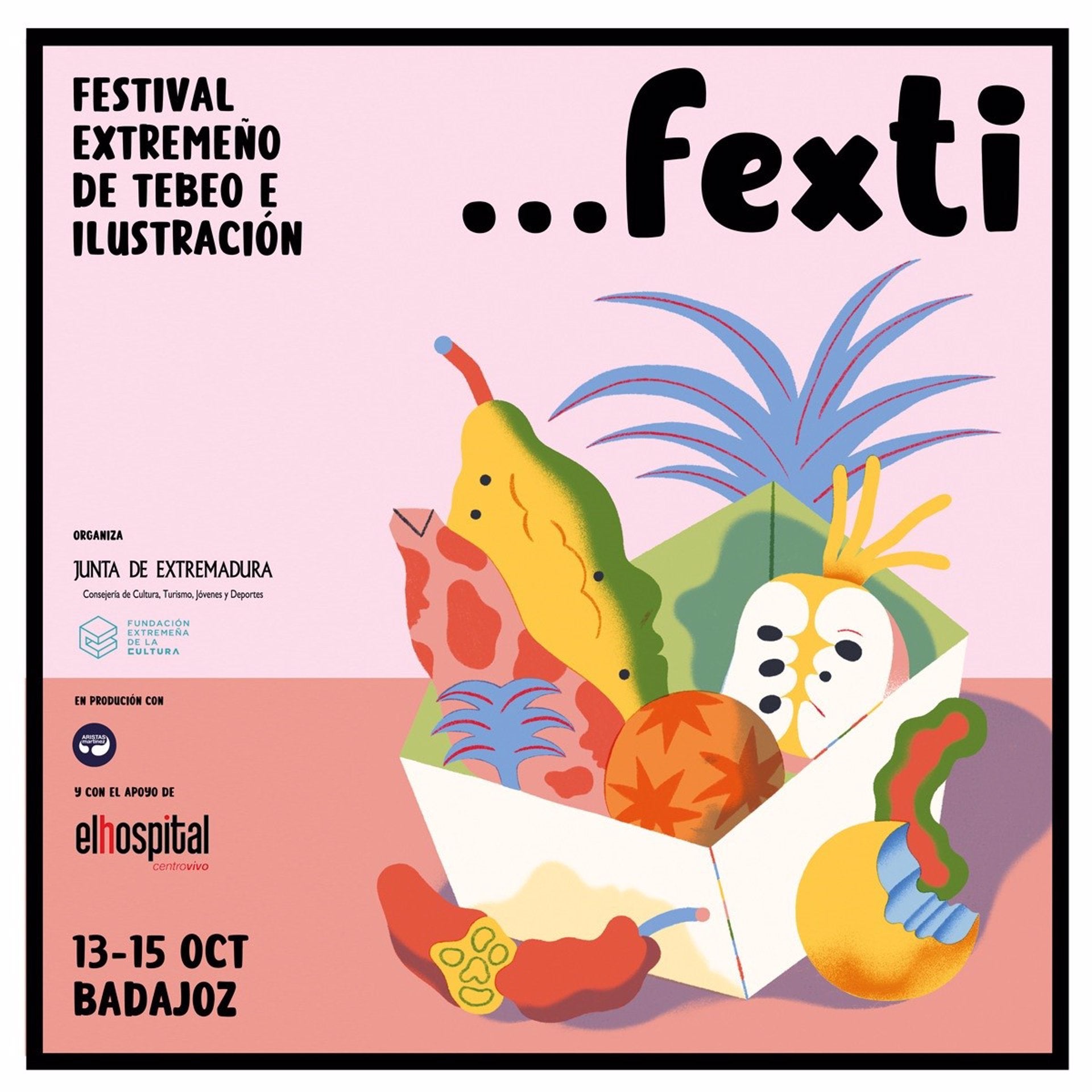Badajoz acoge desde este viernes el I Festival Extremeño de Tebeo e Ilustración con presencia de artistas españoles y portugueses Badajoz acoge desde este viernes el I Festival Extremeño de Tebeo e Ilustración con presencia de artistas españoles y portugueses