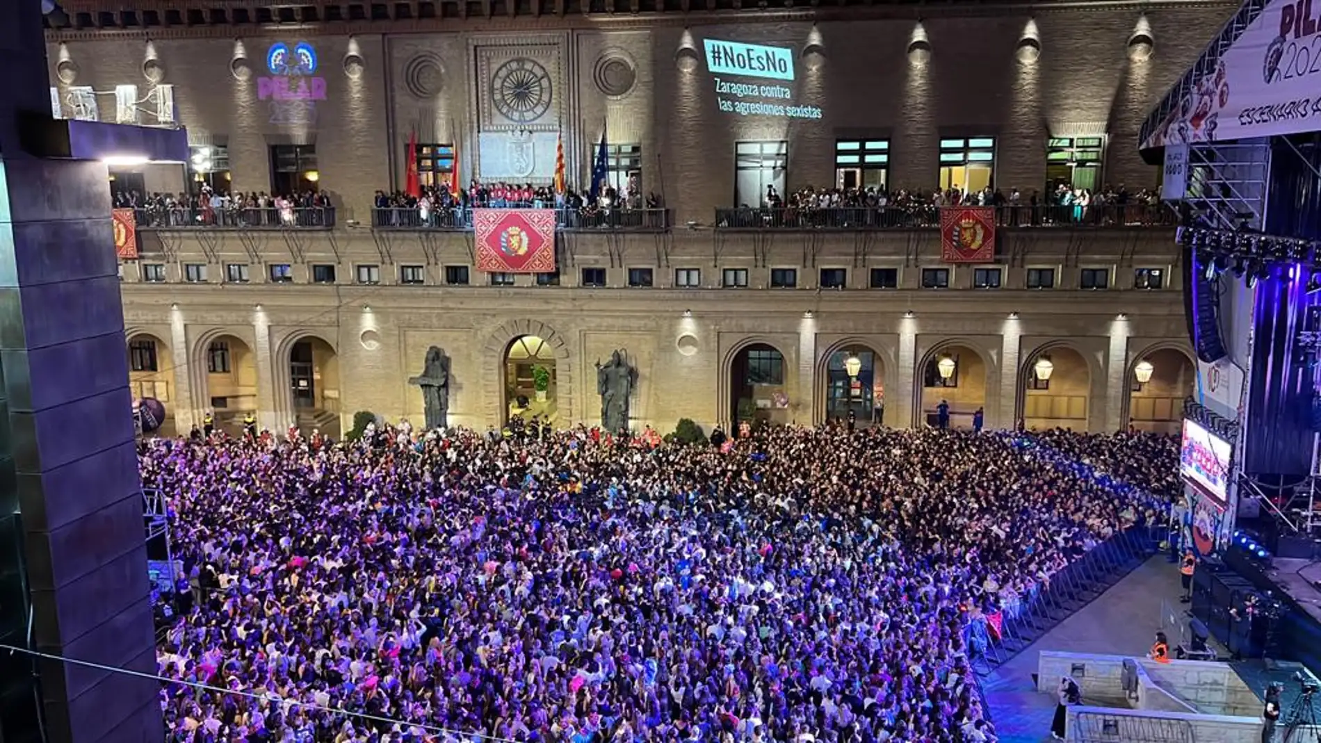 Los conciertos de los grandes escenarios ya han congregado a 126.000 personas