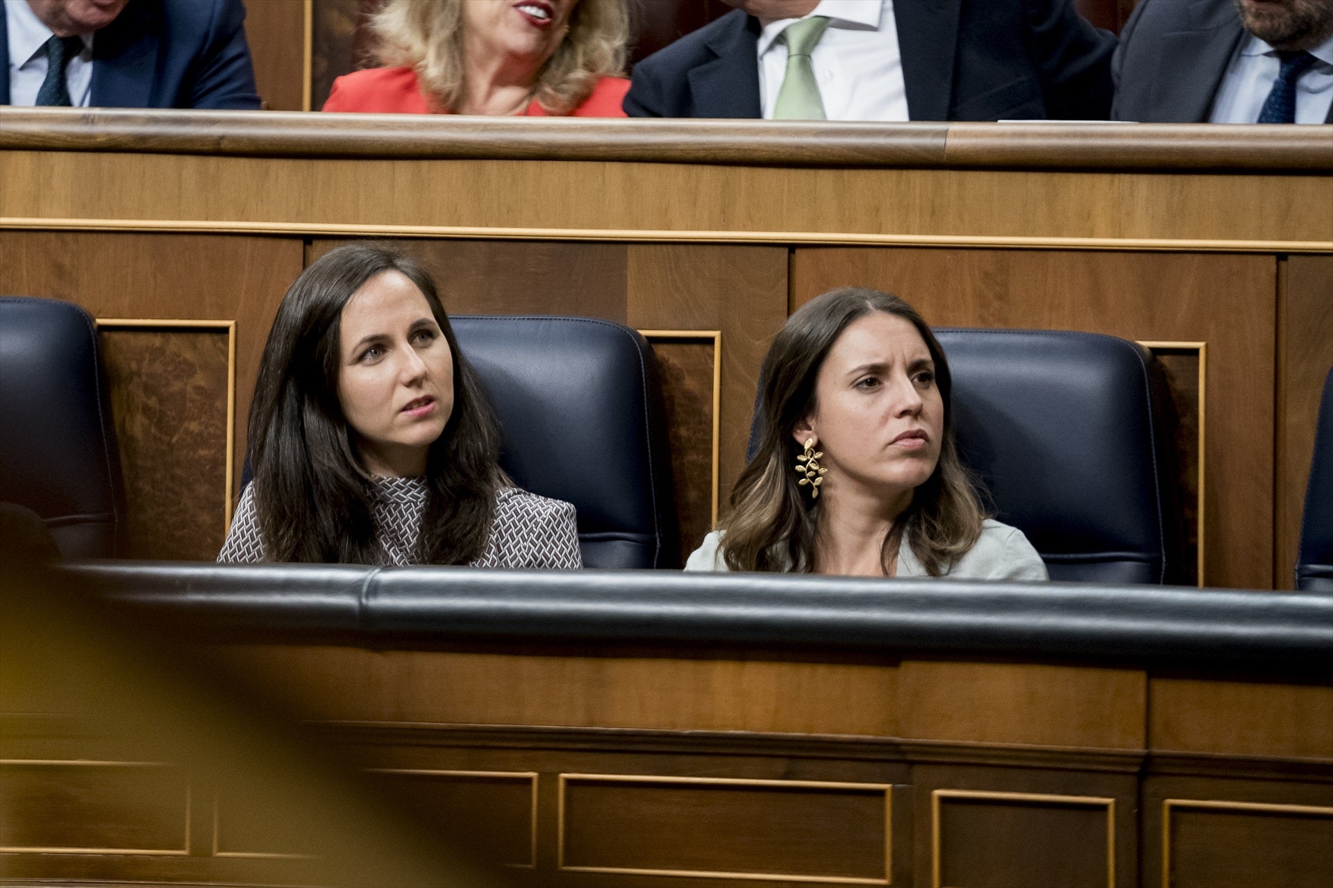 Podemos critica a Bruselas: Belarra y Montero piden reforzar la ayuda a Palestina Podemos critica a Bruselas: Belarra y Montero piden reforzar la ayuda a Palestina