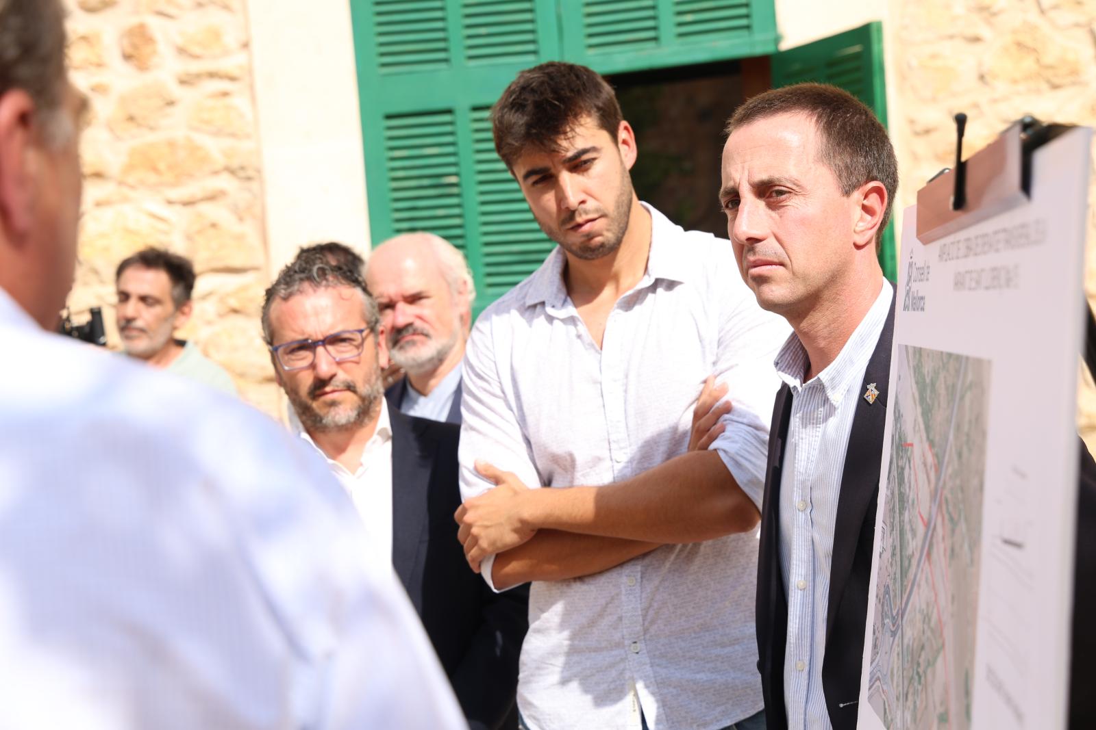 Jaume Soler, alcalde de Sant Llorenç: "No es lógico que hayan pasado cinco años y todo siga igual" Jaume Soler, alcalde de Sant Llorenç: "No es lógico que hayan pasado cinco años y todo siga igual"