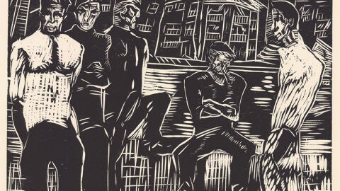 Negra es la noche - Expo Universidad de Cantabria