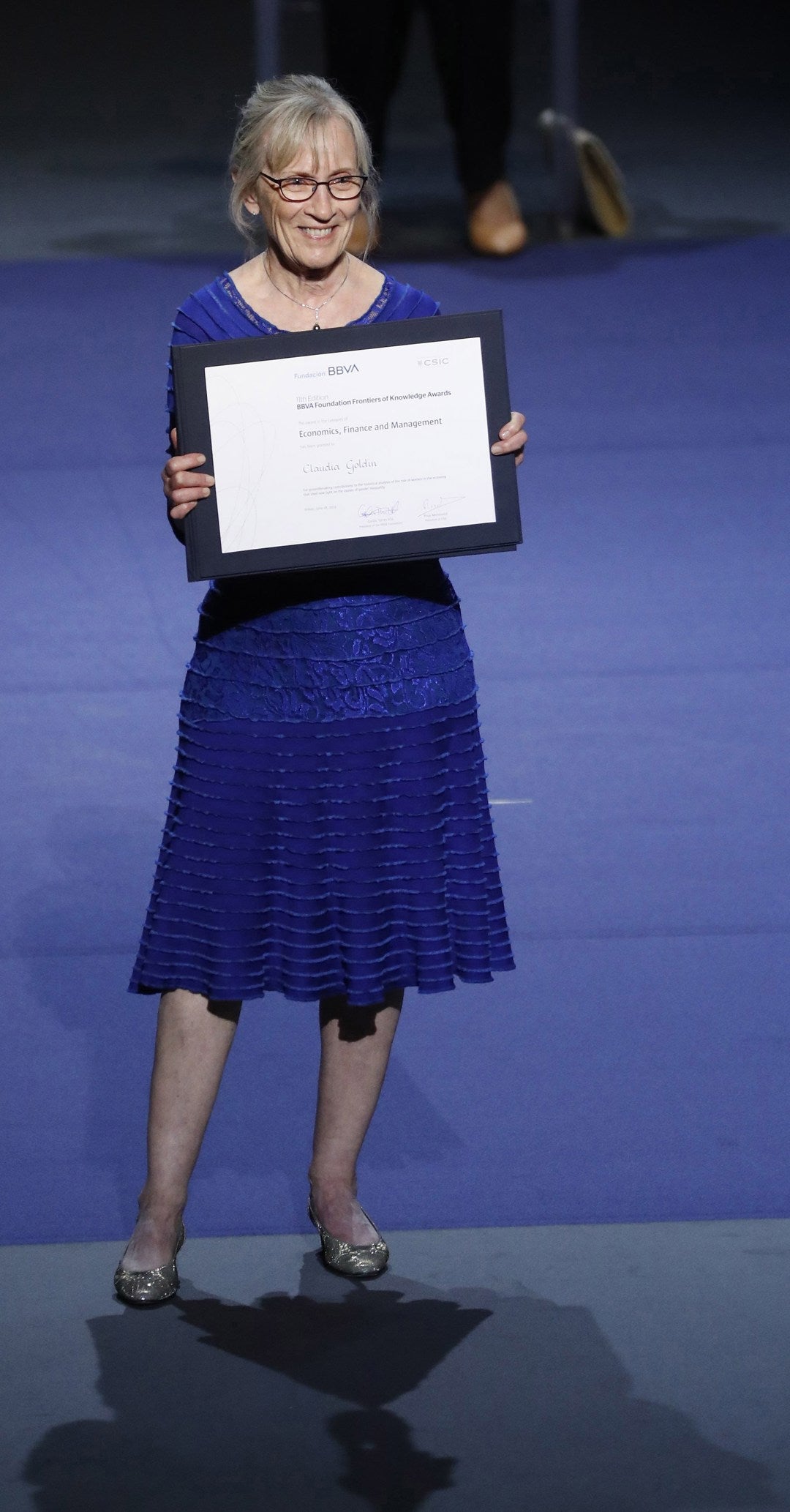 Claudia Goldin, galardonada con el Nobel de Economía Claudia Goldin, galardonada con el Nobel de Economía