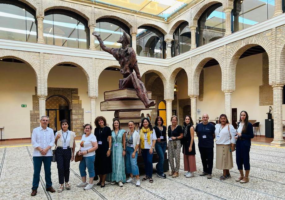 El Palacio de Congresos de Córdoba forma a 35 guías turísticos homologados para las visitas turísticas del Hospital de San Sebastián El Palacio de Congresos de Córdoba forma a 35 guías turísticos homologados para las visitas turísticas del Hospital de San Sebastián