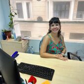 Alba María, técnico de la Fundación CEPAIM en Ceuta