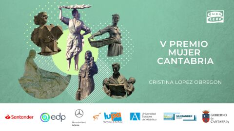 Cristina López Obregón, candidata al V Premio Mujer Cantabria