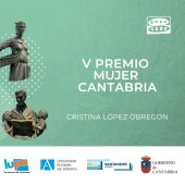 Cristina López Obregón, candidata al V Premio Mujer Cantabria