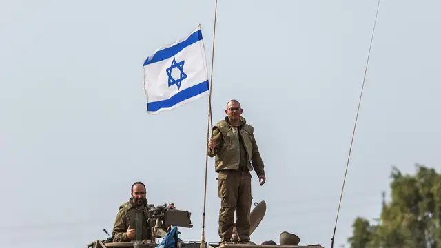 Soldados israelíes