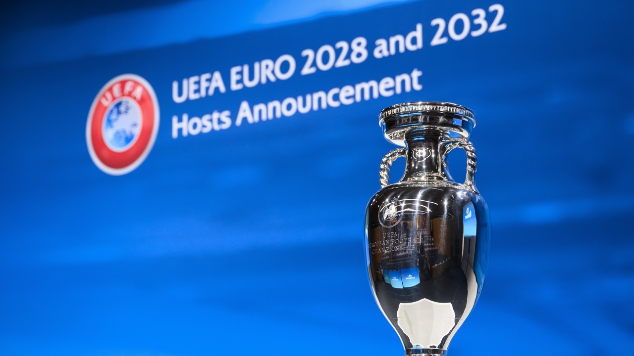 The United Kingdom and Ireland will host Euro 2028