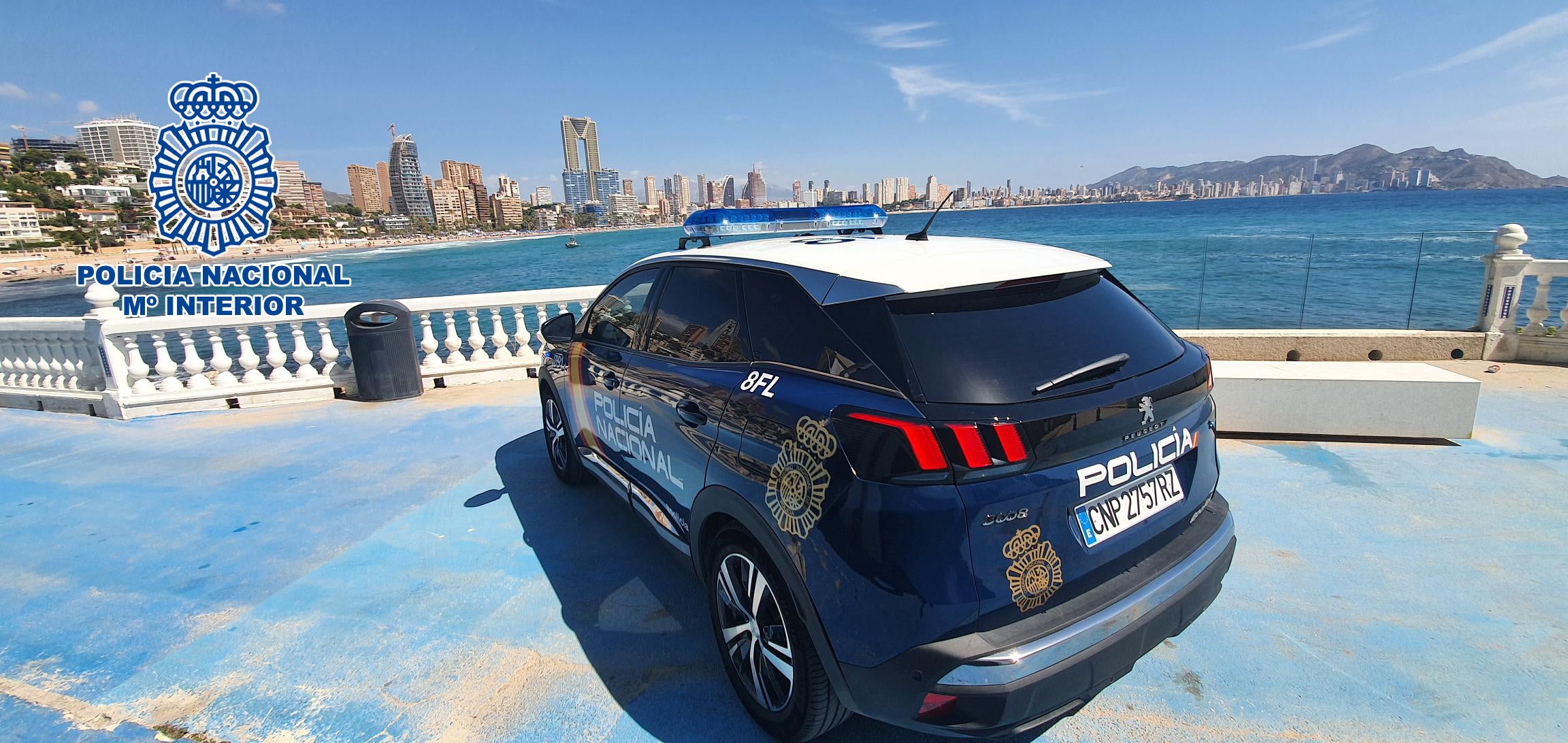 Detenido un recepcionista de un hotel de Benidorm tras simular el robo de más de diez mil euros Detenido un recepcionista de un hotel de Benidorm tras simular el robo de más de diez mil euros