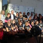 Reto solidario a favor de la investigación del Cáncer de Mama en Benidorm