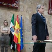 Ignacio Higuero toma posesión de su cargo