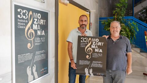 Llega el Festival Mozartman&iacute;a a l'Alf&agrave;s del Pi.