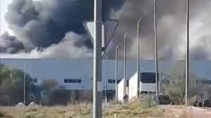 La empresa Acenorca ha sufrido graves daños tras el incendio que han sufrido sus instalaciones y la Junta y la Diputación de Cáceres prometen ayudas La empresa Acenorca ha sufrido graves daños tras el incendio que han sufrido sus instalaciones y la Junta y la Diputación de Cáceres prometen ayudas