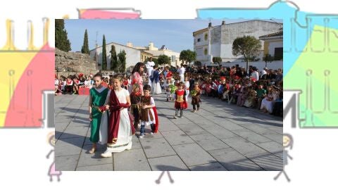 La escuela adopta un monumento