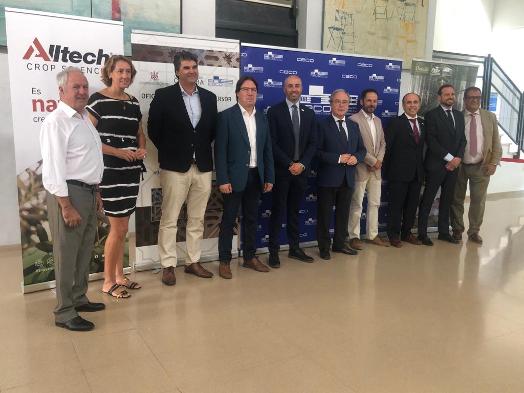 Alltech contribuye al salto cualitativo del olivar en Los Pedroches Alltech contribuye al salto cualitativo del olivar en Los Pedroches