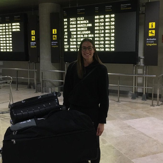 Rebeca Allen ya está de vuelta Rebeca Allen ya está de vuelta