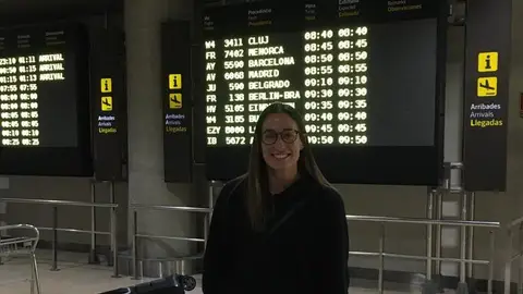 Rebeca Allen ya está de vuelta Rebeca Allen ya está de vuelta