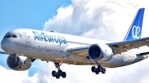 Imagen de archivo de un avi&oacute;n de Air Europa/Air Europa/ Europa Press