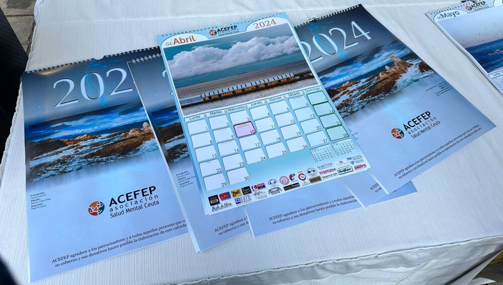 Calendario solidario de ACEFEP