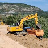 A Deputación inviste preto de medio millón de euros na mellora das estradas pronviciales